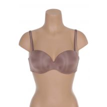 CHANTELLE - Soutien-gorge marron en polyamide - Femme - Taille 85E - Modz