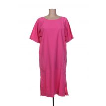 CLOSED - Robe mi-longue rose en coton pour femme - Taille 38 - Modz