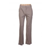 CREA CONCEPT - Pantalon droit beige en viscose - Femme - Taille 36 - Modz