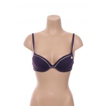 HUIT - Haut de maillot de bain violet en polyamide - Femme - Taille 90C - Modz