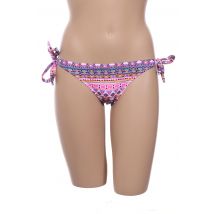 PIL PULL - Bas de maillot de bain rose en nylon - Femme - Taille 36 - Modz