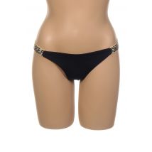 L*SPACE - Bas de maillot de bain noir en nylon - Femme - Taille 40 - Modz