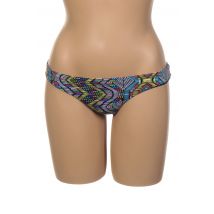 L*SPACE - Bas de maillot de bain noir en nylon - Femme - Taille 36 - Modz