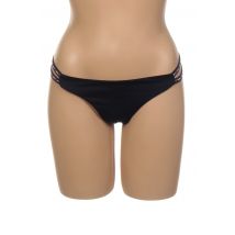 L*SPACE - Bas de maillot de bain noir en nylon - Femme - Taille 40 - Modz