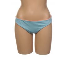 L*SPACE - Bas de maillot de bain bleu en nylon - Femme - Taille 40 - Modz