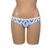 KHONGBOON - Bas de maillot de bain bleu en nylon - Femme - Taille 34 - Modz