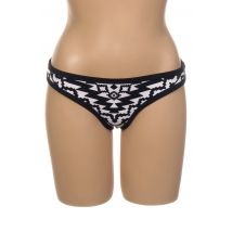 SEAFOLLY - Bas de maillot de bain noir en polyester - Femme - Taille 36 - Modz
