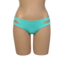 L*SPACE - Bas de maillot de bain vert en nylon - Femme - Taille 34 - Modz