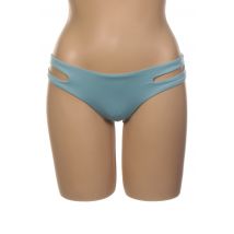 L*SPACE - Bas de maillot de bain vert en nylon - Femme - Taille 34 - Modz
