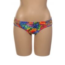 LULI FAMA - Bas de maillot de bain rouge en nylon - Femme - Taille 34 - Modz