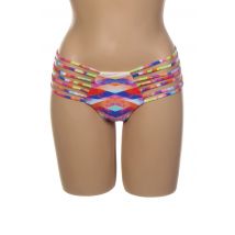 SEAFOLLY - Bas de maillot de bain violet en nylon - Femme - Taille 36 - Modz