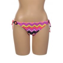 SEAFOLLY - Bas de maillot de bain violet en polyester - Femme - Taille 34 - Modz