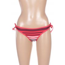 DESIGUAL - Bas de maillot de bain rouge en polyester - Femme - Taille 36 - Modz