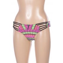 RIP CURL - Bas de maillot de bain rose en polyamide - Femme - Taille 34 - Modz