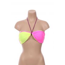 DAG ADOM - Haut de maillot de bain violet en polyamide pour femme - Taille 40 - Modz