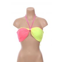 DAG ADOM - Haut de maillot de bain rose en polyamide pour femme - Taille 42 - Modz