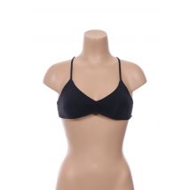 L*SPACE - Haut de maillot de bain noir en polyamide - Femme - Taille 40 - Modz
