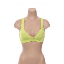 ROXY - Haut de maillot de bain vert en nylon pour femme - Taille 36 - Modz