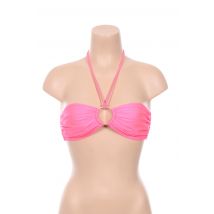 SPICYJUNE - Haut de maillot de bain rose en polyamide - Femme - Taille 40 - Modz