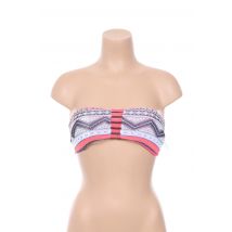 KHONGBOON - Haut de maillot de bain bleu en polyamide - Femme - Taille 34 - Modz