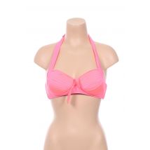 SEAFOLLY - Haut de maillot de bain rose en nylon - Femme - Taille 36 - Modz