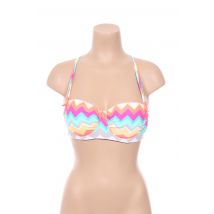SEAFOLLY - Haut de maillot de bain orange en polyester - Femme - Taille 38 - Modz