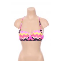 SEAFOLLY - Haut de maillot de bain rose en polyester - Femme - Taille 36 - Modz