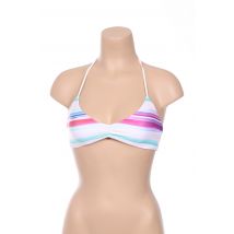 L*SPACE - Haut de maillot de bain beige en polyester - Femme - Taille 34 - Modz