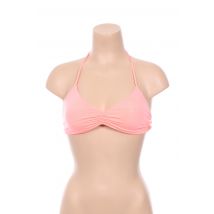 L*SPACE - Haut de maillot de bain rose en polyester - Femme - Taille 36 - Modz