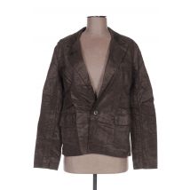 APRIL 77 - Veste casual marron en coton - Femme - Taille 36 - Modz