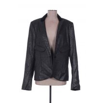APRIL 77 - Blazer noir en laine - Femme - Taille 38 - Modz