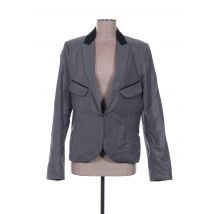 APRIL 77 - Blazer gris en polyester pour femme - Taille 44 - Modz