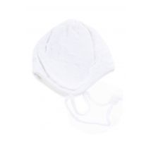 MAXIMO - Bonnet blanc en coton pour fille - Taille Prématuré - Modz