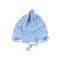 MAXIMO - Bonnet bleu en laine - Fille - Taille TU - Modz
