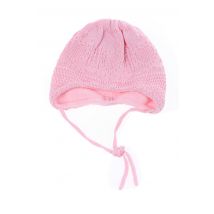 MAXIMO - Bonnet rose en coton - Fille - Taille TU - Modz