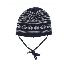 PUSBLU - Bonnet bleu en coton - Garçon - Taille TU - Modz