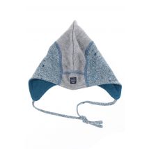 MAXIMO - Bonnet bleu en polyester - Garçon - Taille TU - Modz