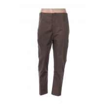LAURENCE BRAS - Pantalon droit vert en coton pour homme - Taille 40 - Modz