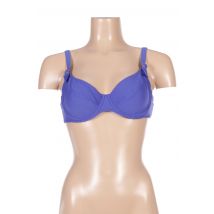 MARI JO - Haut de maillot de bain bleu en polyamide - Femme - Taille 85E - Modz
