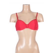 MARI JO - Haut de maillot de bain rouge en polyamide - Femme - Taille 85C - Modz