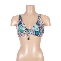 ANDRES SARDA - Haut de maillot de bain bleu en polyamide - Femme - Taille 85C - Modz