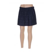 ESE O ESE - Mini-jupe bleu en coton - Femme - Taille 40 - Modz