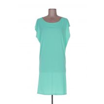 POUPÉE DE SOIE - Robe mi-longue vert en polyester - Femme - Taille 38 - Modz