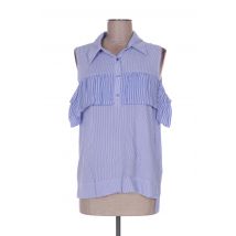 POUPÉE DE SOIE - Blouse bleu en viscose - Femme - Taille 36 - Modz