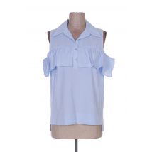 POUPÉE DE SOIE - Blouse bleu en coton - Femme - Taille 36 - Modz