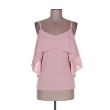 POUPÉE DE SOIE - Top rose en polyester pour femme - Taille 36 - Modz