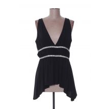 POUPÉE DE SOIE - Top noir en polyester - Femme - Taille 36 - Modz