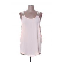 POUPÉE DE SOIE - Tunique manches longues rose en polyester - Femme - Taille 36 - Modz