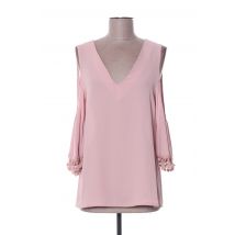 POUPÉE DE SOIE - Top rose en polyester - Femme - Taille 38 - Modz