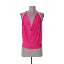 POUPÉE DE SOIE - Top rose en polyester - Femme - Taille 38 - Modz